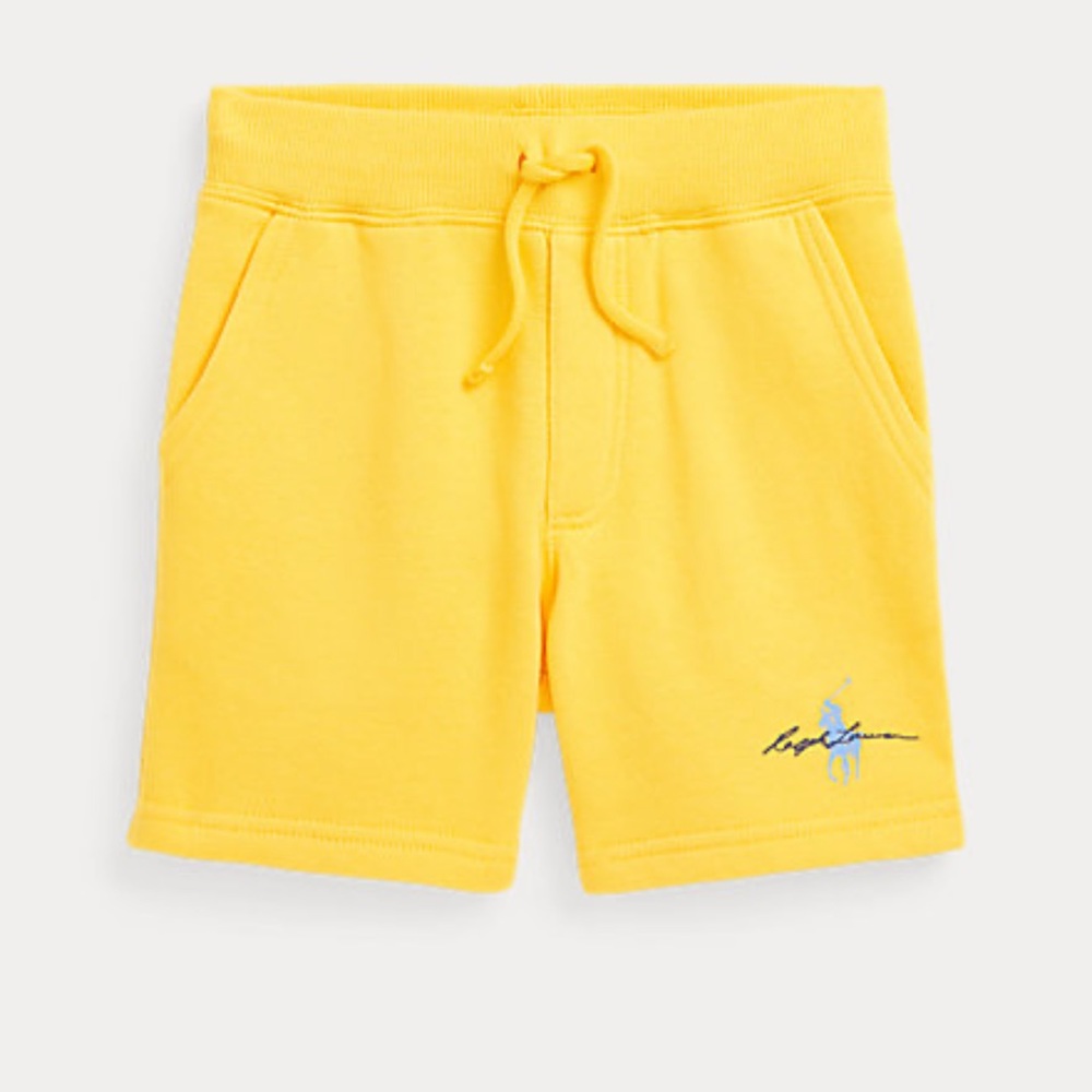 Ralph Lauren Polo Big Pony Fleece Short 4T
